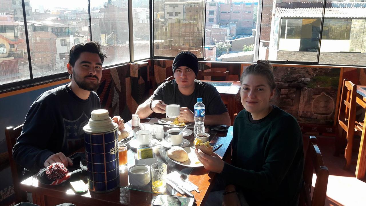 Tamia Hoteles Huaraz  Exterior foto
