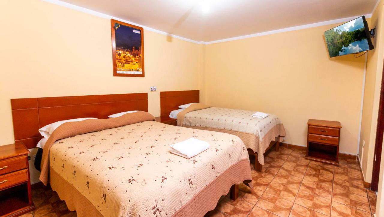 Tamia Hoteles Huaraz  Exterior foto